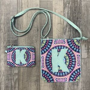 Justice handbag and coin purse